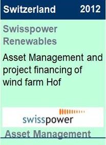 2012 Swisspower Renewables