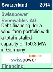 2014 Swisspower Debt Financing