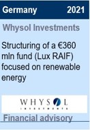 2021 Whysol Investments