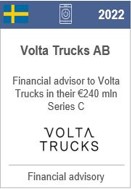 2022 Volta Trucks